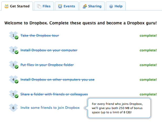 comment augmenter dropbox gratuitement